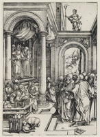 KG 00606
<br/>
Presentatie van Maria in de Tempel
<br/>
<em>Dürer, Albrecht (1471-1528)</em>